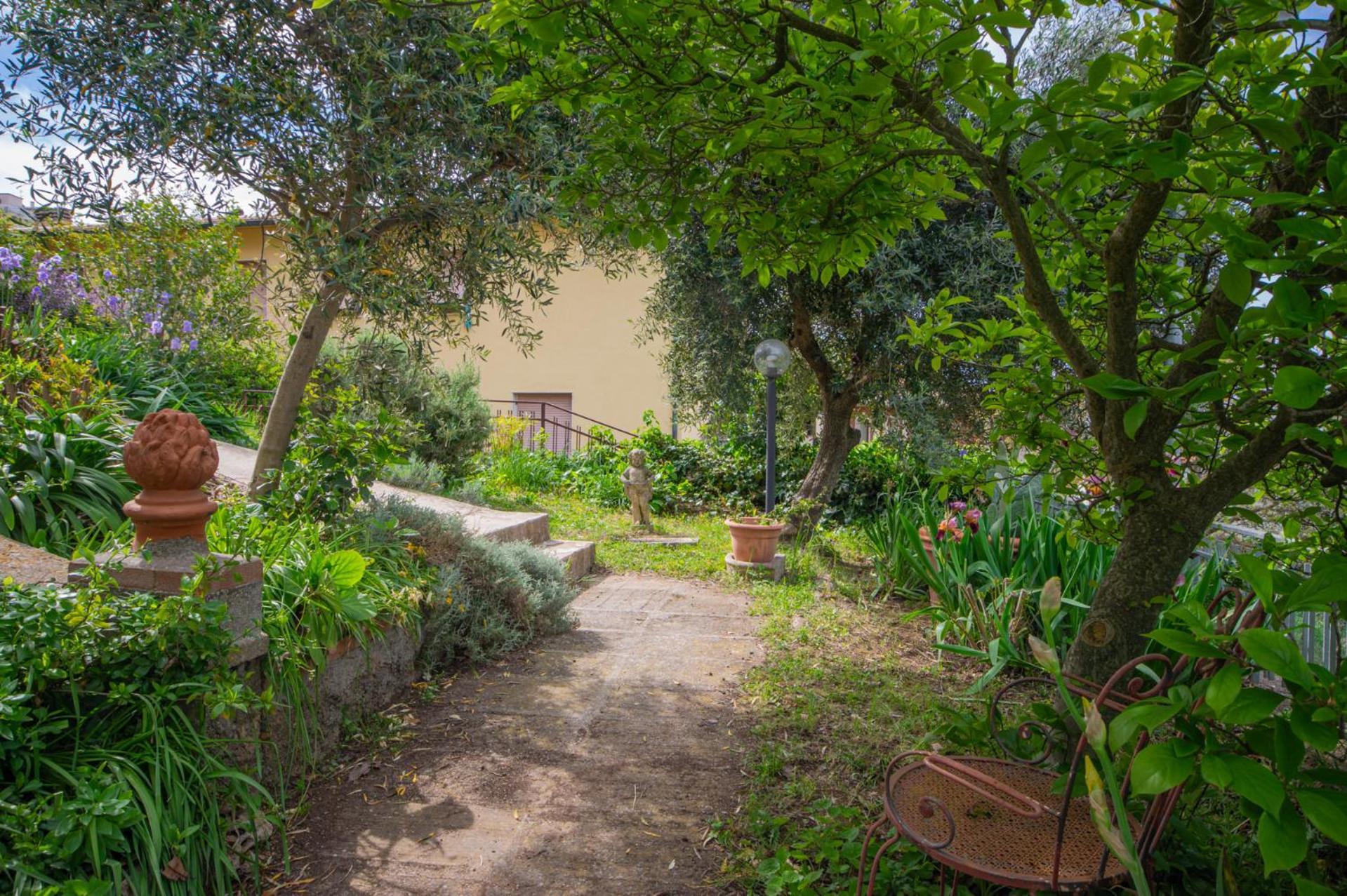 Villa Panoramica Garden Bike Масса-Мариттіма Екстер'єр фото